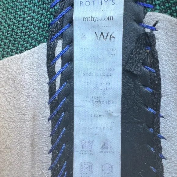 Rothy’s Rare Evergreen Loafers Flats Size 6 - Picture 8 of 10